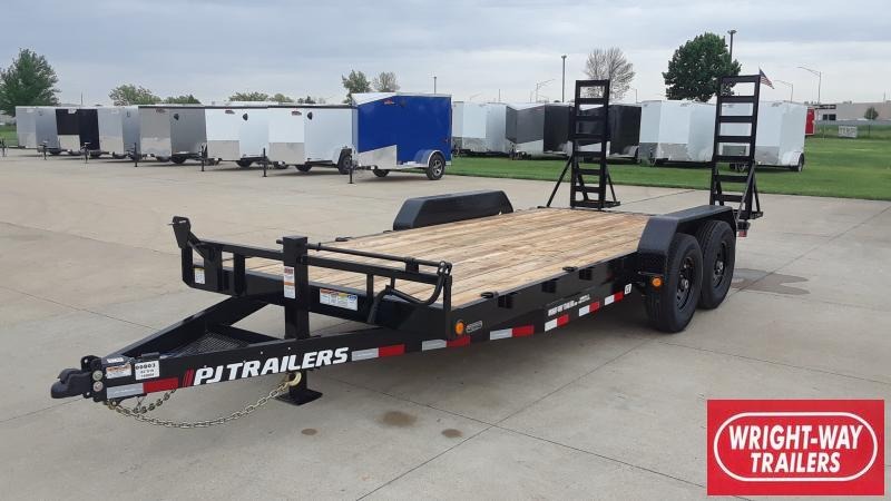 2023 PJ Trailers 83"X18 CHANNEL Equipment Trailer 2023 PJ Trailers 83"X18 CHANNEL Equipment Trailer