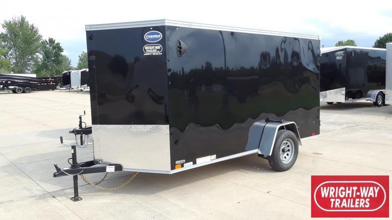 2022 United Trailers 6X12 V NOSE Enclosed Cargo Trailer 2022 United Trailers 6X12 V NOSE Enclosed Cargo Trailer