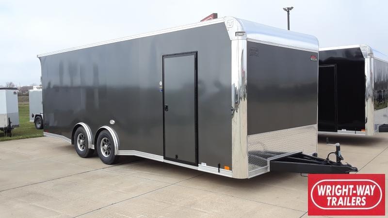2022 United Trailers 8.5X24 FLAT FRONT Car / Racing Trailer 2022 United Trailers 8.5X24 FLAT FRONT Car / Racing Trailer