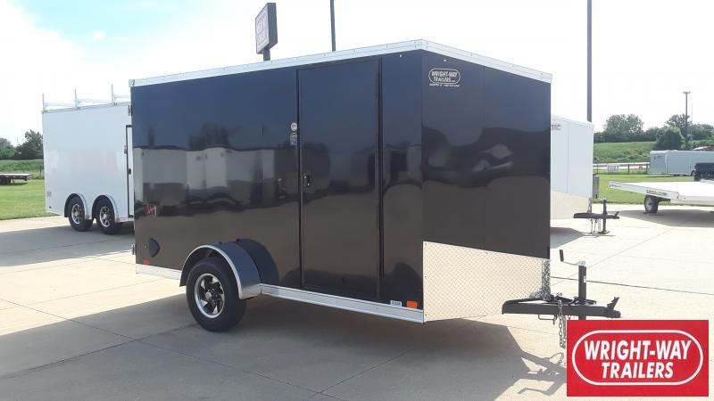 2022 United Trailers 6'X12' Enclosed Cargo Trailer 2022 United Trailers 6'X12' Enclosed Cargo Trailer
