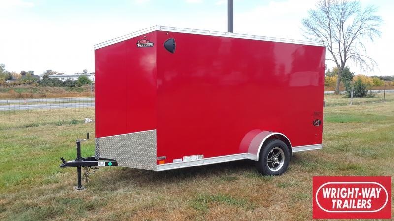2022 United Trailers 6'X12' Enclosed Cargo Trailer 2022 United Trailers 6'X12' Enclosed Cargo Trailer