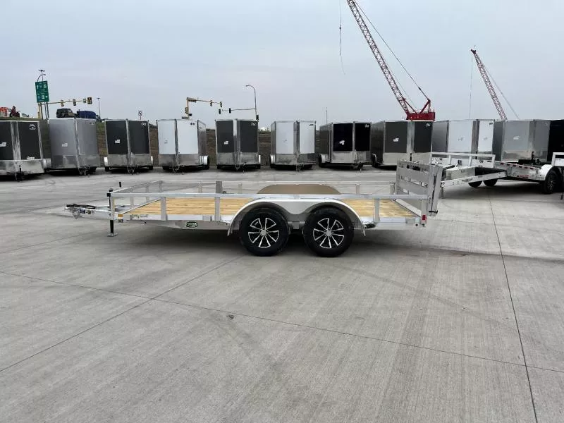 new Equipment / Flatbed Trailers H and H Trailer  for sale, in Bismarck, ND Thumbnail 2
