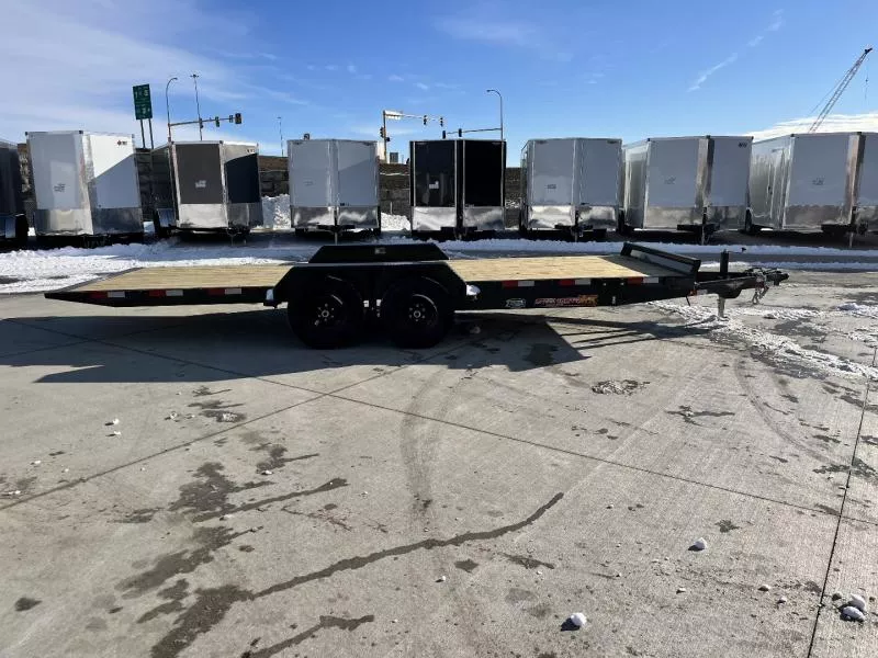 new Equipment / Flatbed Trailers H and H Trailer  for sale, in Bismarck, ND image-0
