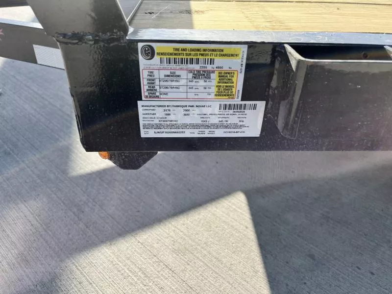 new Equipment / Flatbed Trailers H and H Trailer  for sale, in Bismarck, ND Thumbnail 16