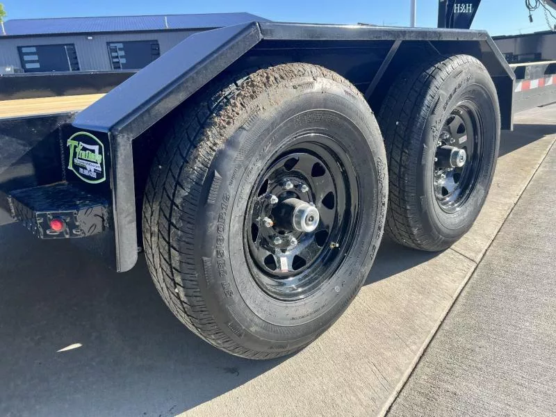 new Equipment / Flatbed Trailers H and H Trailer  for sale, in Bismarck, ND Thumbnail 3