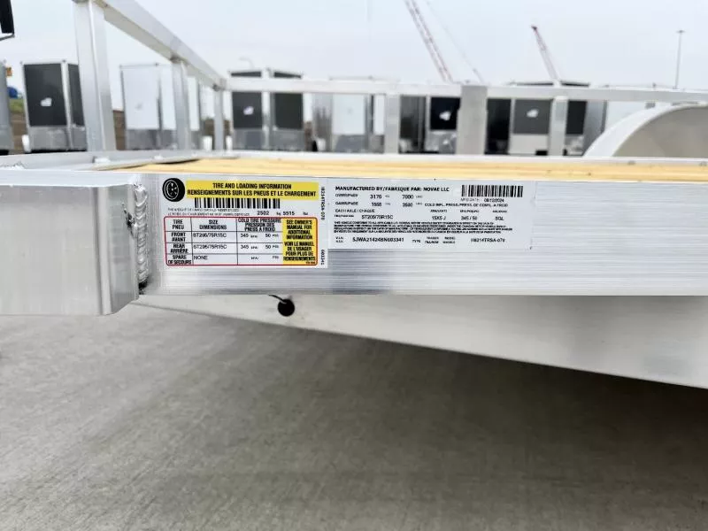 new Equipment / Flatbed Trailers H and H Trailer  for sale, in Bismarck, ND Thumbnail 13