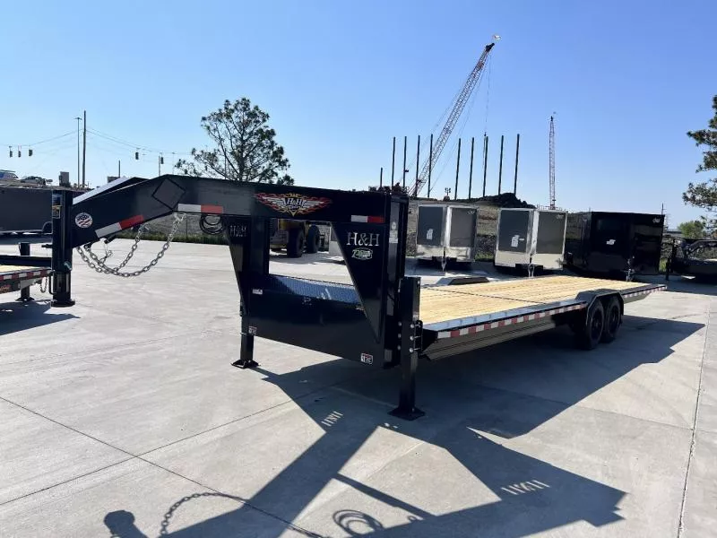 new Equipment / Flatbed Trailers H and H Trailer for sale, in Bismarck, ND Thumbnail 7