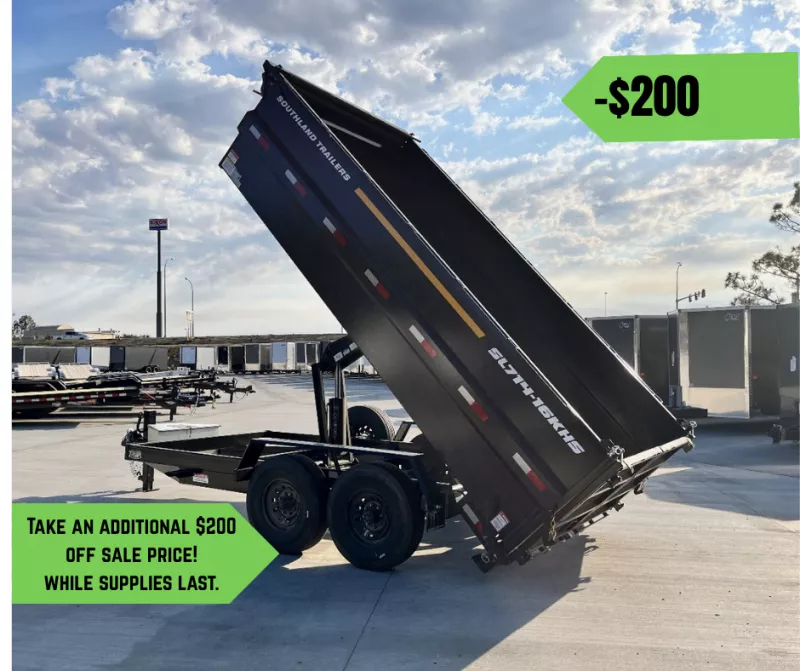 new Dump Trailers SOUTHLAND TRAILERS  for sale, in Bismarck, ND Thumbnail 41