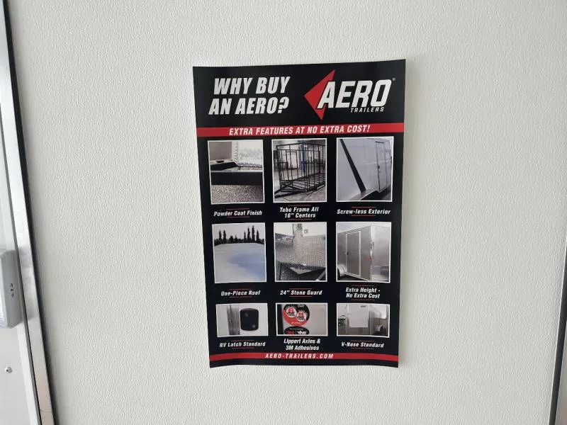 new Cargo (Enclosed) Trailers AERO  for sale, in Bismarck, ND Thumbnail 9