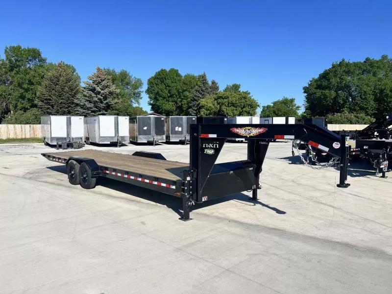 new Equipment / Flatbed Trailers H and H Trailer  for sale, in Bismarck, ND Thumbnail 2
