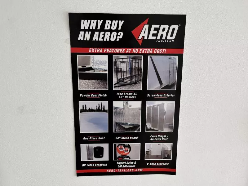 new Cargo (Enclosed) Trailers AERO  for sale, in Bismarck, ND Thumbnail 13