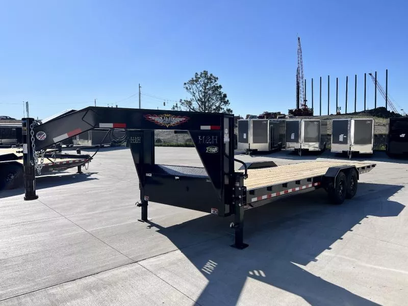 new Equipment / Flatbed Trailers H and H Trailer  for sale, in Bismarck, ND Thumbnail 2