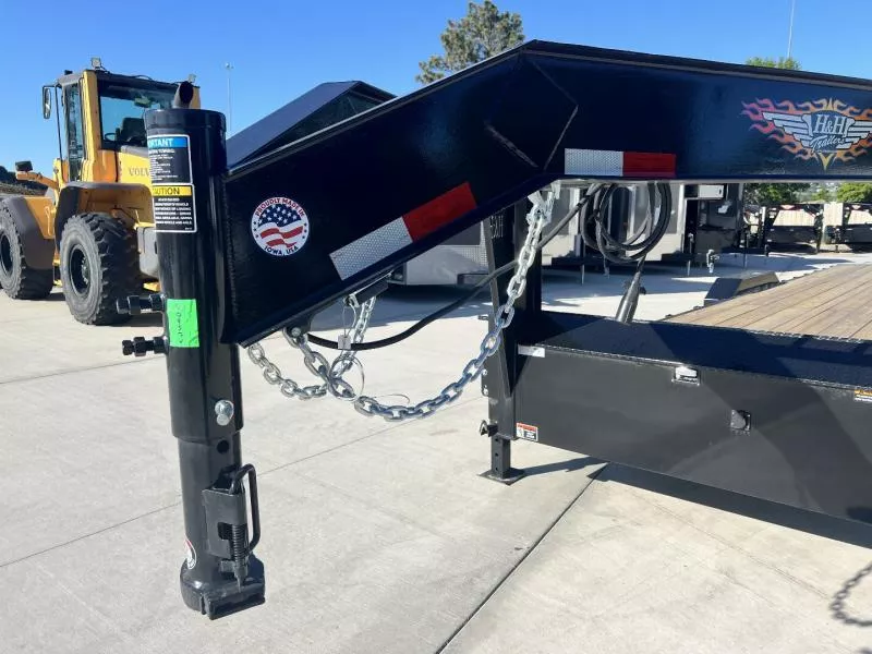 new Equipment / Flatbed Trailers H and H Trailer  for sale, in Bismarck, ND Thumbnail 5