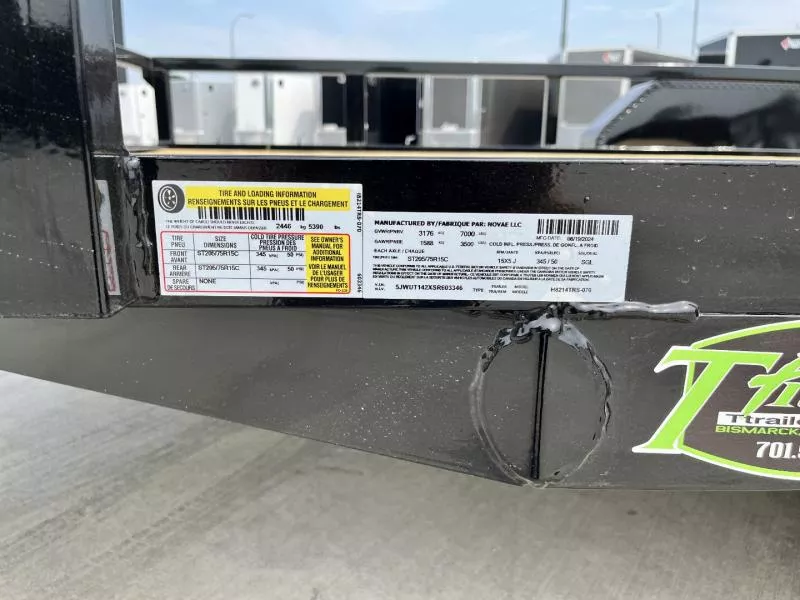 new Equipment / Flatbed Trailers H and H Trailer  for sale, in Bismarck, ND Thumbnail 13