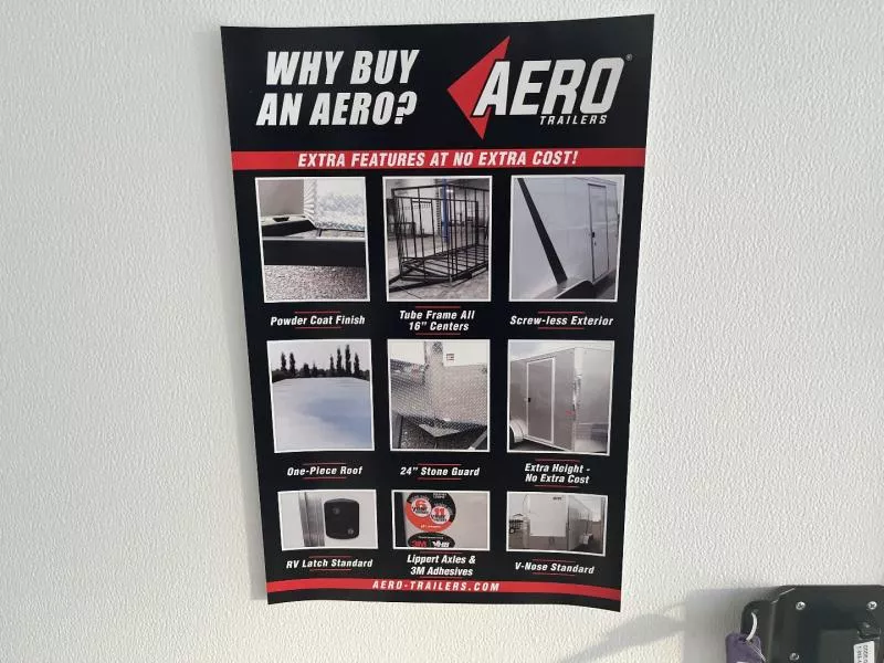 new Cargo (Enclosed) Trailers AERO  for sale, in Bismarck, ND Thumbnail 16