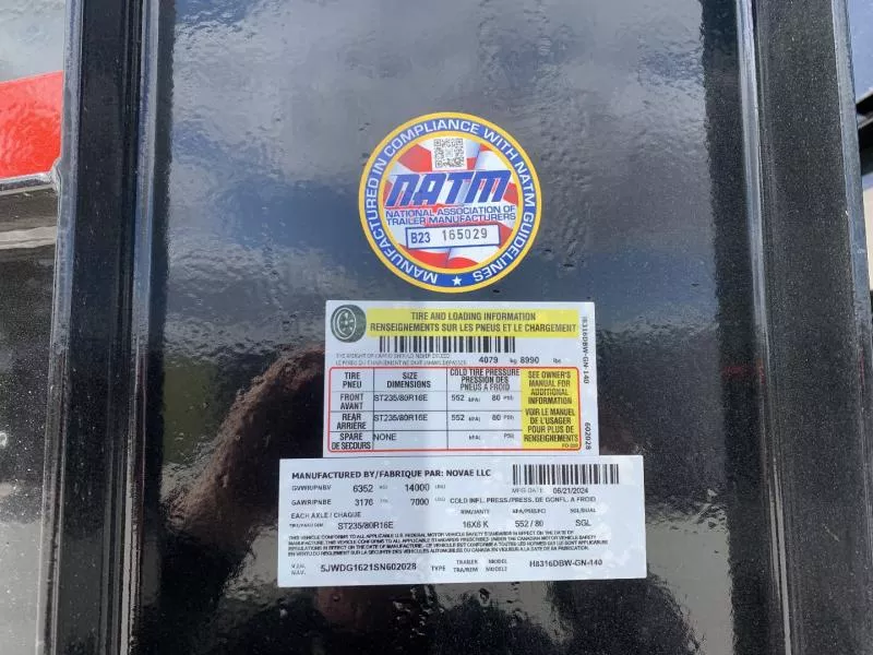 new Dump Trailers H and H Trailer  for sale, in Bismarck, ND Thumbnail 33