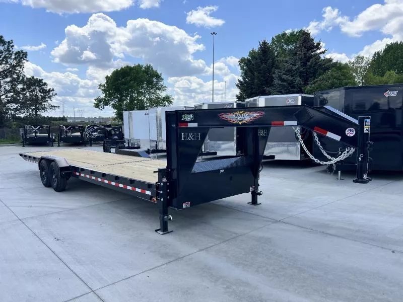 new Equipment / Flatbed Trailers H and H Trailer  for sale, in Bismarck, ND Thumbnail 9