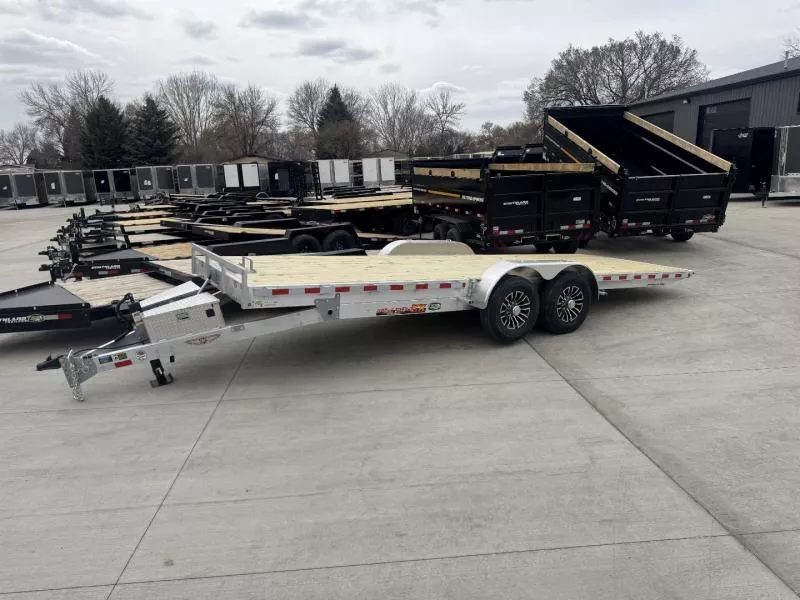 new Equipment / Flatbed Trailers H and H Trailer  for sale, in Bismarck, ND Thumbnail 2