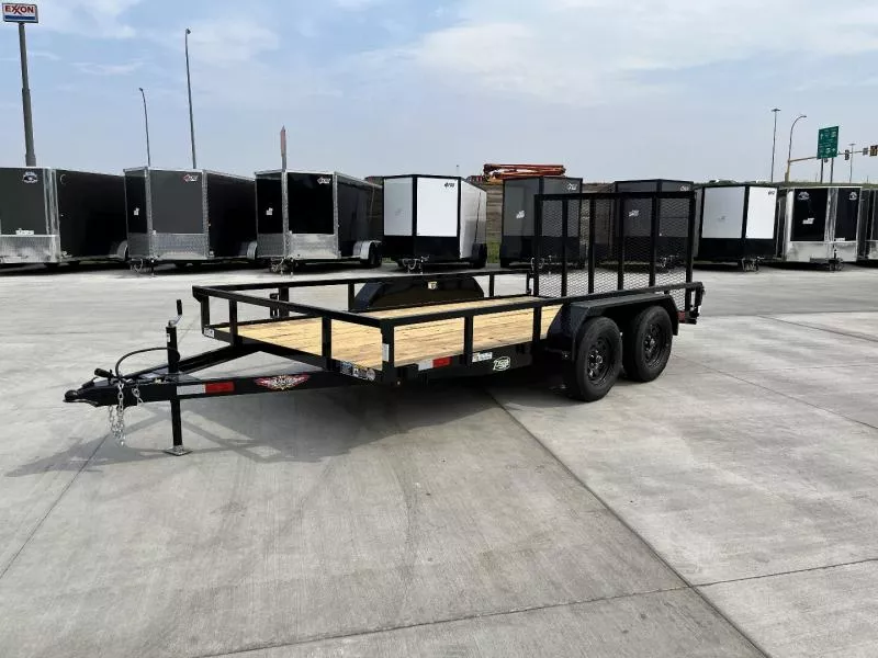 new Equipment / Flatbed Trailers H and H Trailer  for sale, in Bismarck, ND image-0