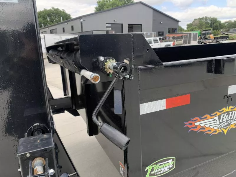 new Dump Trailers H and H Trailer  for sale, in Bismarck, ND Thumbnail 19