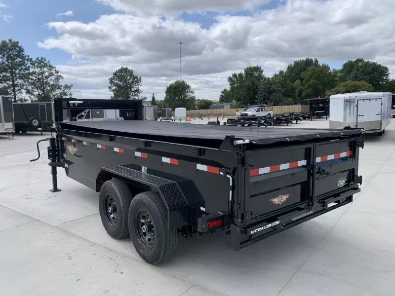 new Dump Trailers H and H Trailer  for sale, in Bismarck, ND Thumbnail 11