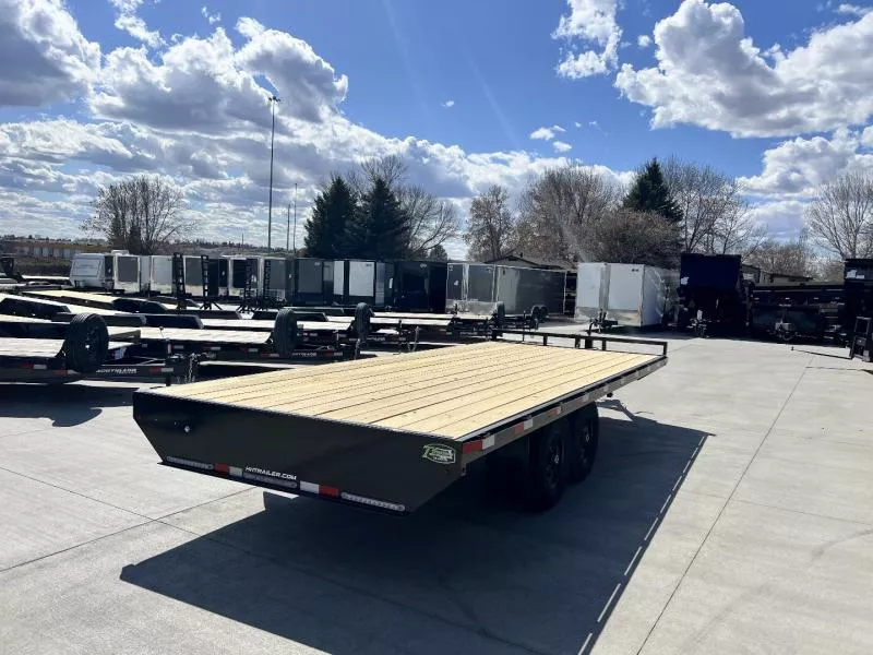new Equipment / Flatbed Trailers H and H Trailer  for sale, in Bismarck, ND image-0