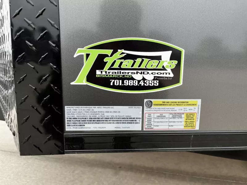 new Cargo (Enclosed) Trailers AERO  for sale, in Bismarck, ND Thumbnail 20