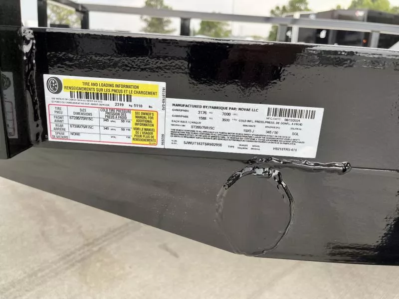 new Equipment / Flatbed Trailers H and H Trailer  for sale, in Bismarck, ND Thumbnail 13