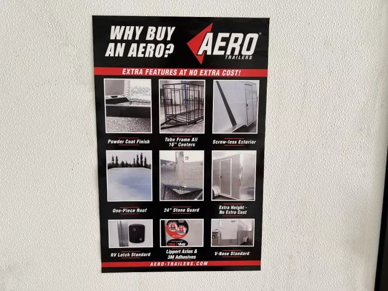 new Cargo (Enclosed) Trailers AERO  for sale, in Bismarck, ND Thumbnail 3