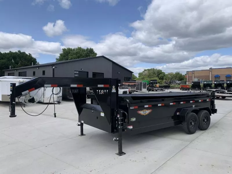 new Dump Trailers H and H Trailer  for sale, in Bismarck, ND Thumbnail 10