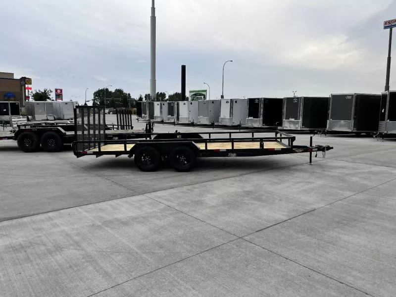 new Equipment / Flatbed Trailers H and H Trailer  for sale, in Bismarck, ND Thumbnail 2