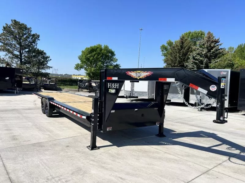 new Equipment / Flatbed Trailers H and H Trailer for sale, in Bismarck, ND Thumbnail 8
