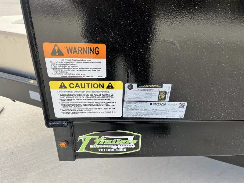 new Dump Trailers SOUTHLAND TRAILERS  for sale, in Bismarck, ND Thumbnail 40