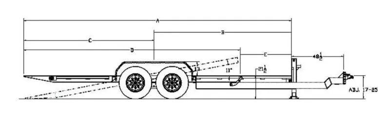 new Equipment / Flatbed Trailers Big Tex Trailers Other for sale, in Chico, CA Thumbnail 2