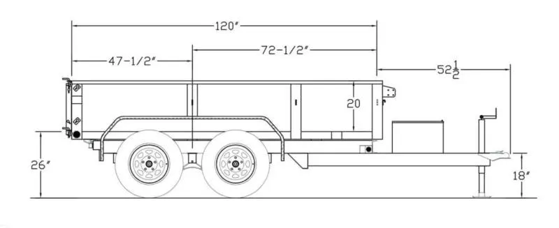 new Dump Trailers Big Tex Trailers Other for sale, in Chico, CA Thumbnail 2