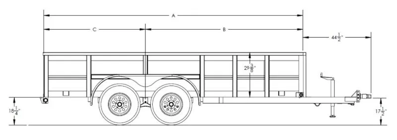 new Equipment / Flatbed Trailers Big Tex Trailers Other for sale, in Chico, CA Thumbnail 2