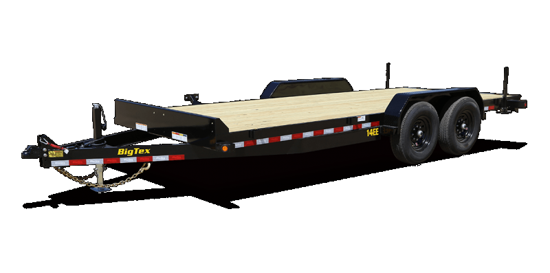 2024 Big Tex Trailers 14EE-20 Equipment Trailer