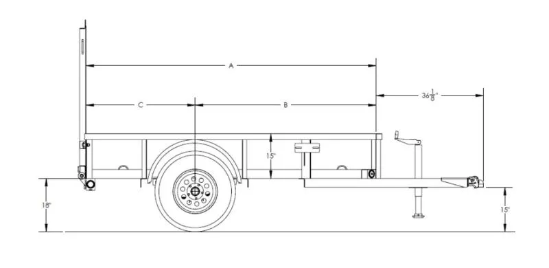 new Utility Trailers Big Tex Trailers Other for sale, in Chico, CA Thumbnail 2