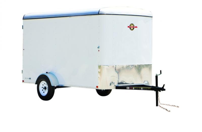 2024 Carry-On 5X8CGR Cargo / Enclosed Trailer