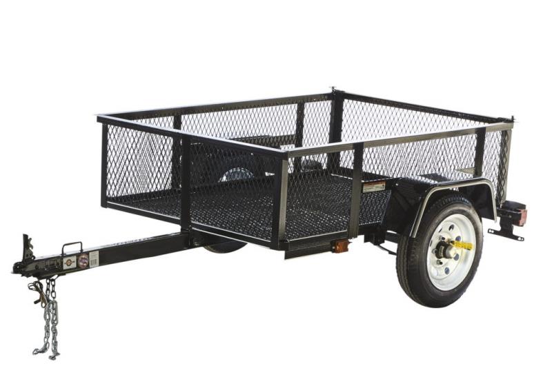 2022 Carry-On 3.5X5LSHS Specialty Trailer
