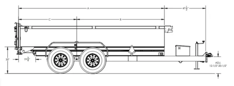 new Dump Trailers Big Tex Trailers Other for sale, in Chico, CA Thumbnail 2