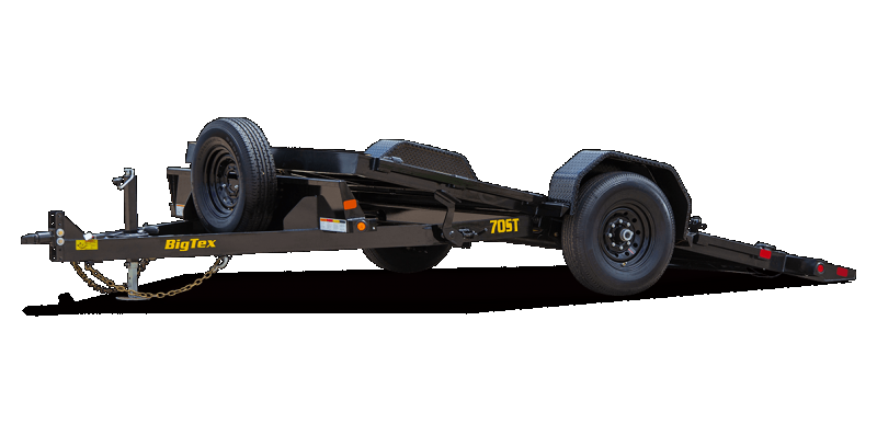 2023 Big Tex Trailers 70ST-16 (13'+3') Equipment Trailer