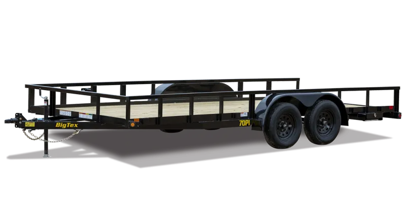 2026 Big Tex Trailers 70PI Trailer