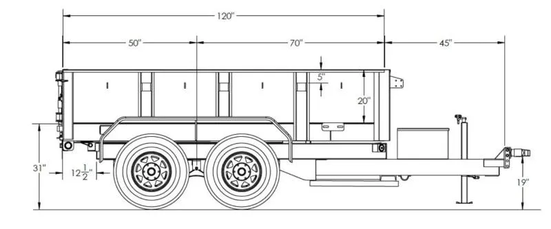 new Dump Trailers Big Tex Trailers Other for sale, in Chico, CA Thumbnail 2