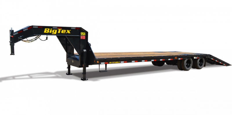 2022 Big Tex Trailers 22GN-35-HDTS Flatbed Trailer