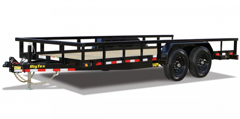 2025 Big Tex Trailers 14PI-16  Equipment Trailer