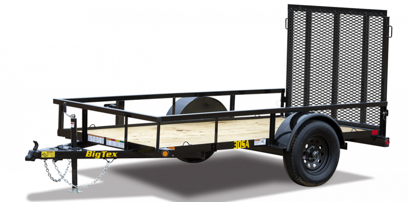 2022 Big Tex Trailers 30SA-14 Utility Trailer