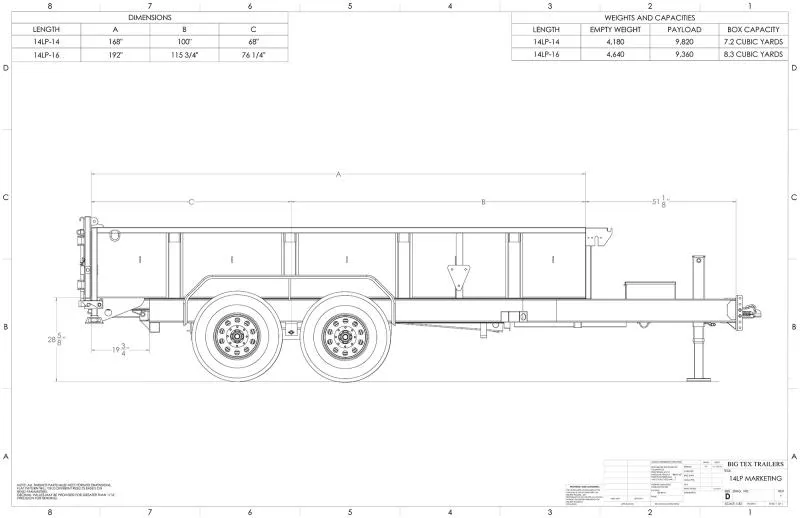 new Dump Trailers Big Tex Trailers Other for sale, in Chico, CA Thumbnail 2