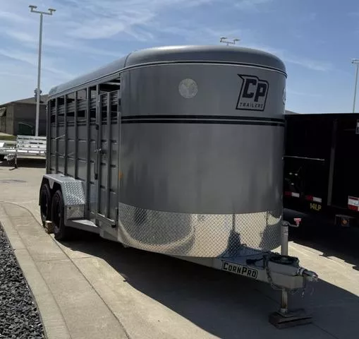2021 Cornpro Trailers Stock Trailer 