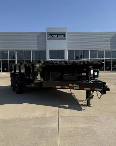 2025 Big Tex Trailers 14LP 14LP-16 